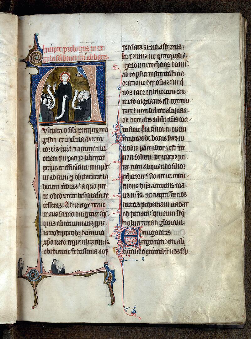 Valenciennes, Bibl. mun., ms. 0838, f. 013 - vue 1