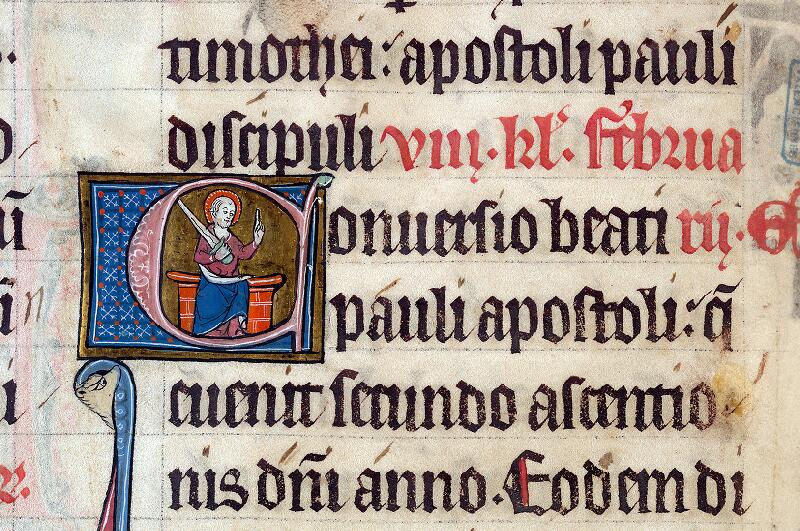 Valenciennes, Bibl. mun., ms. 0838, f. 061v - vue 2