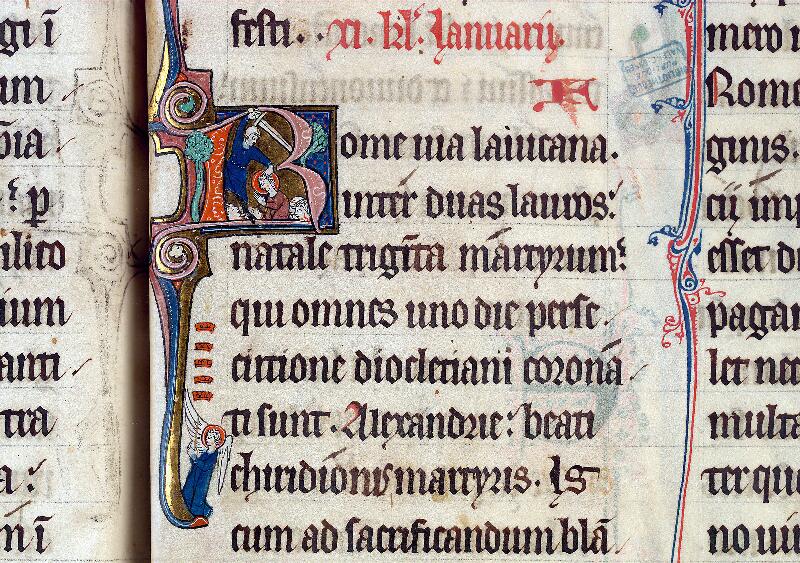 Valenciennes, Bibl. mun., ms. 0838, f. 130 - vue 2