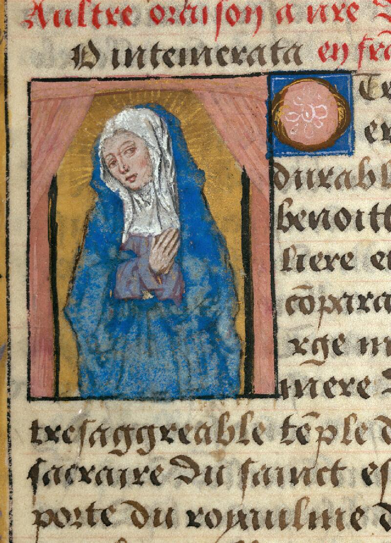 Valenciennes, Bibl. mun., ms. 1206, f. 093v - vue 2