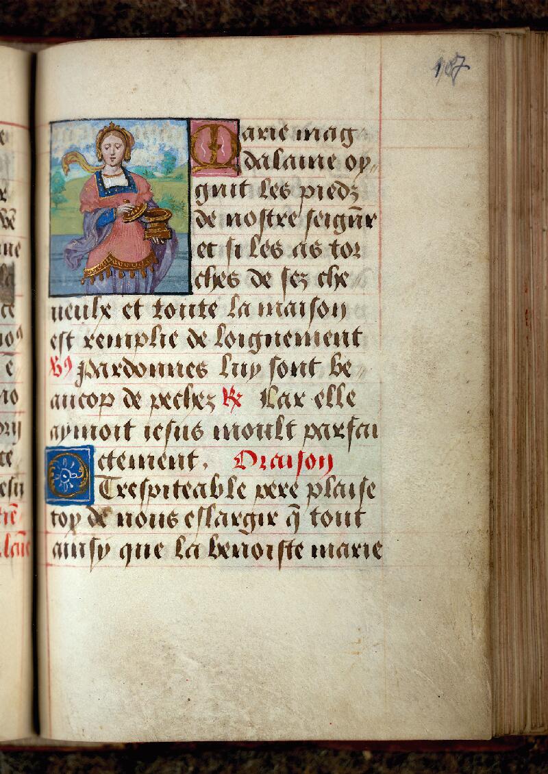 Valenciennes, Bibl. mun., ms. 1206, f. 107