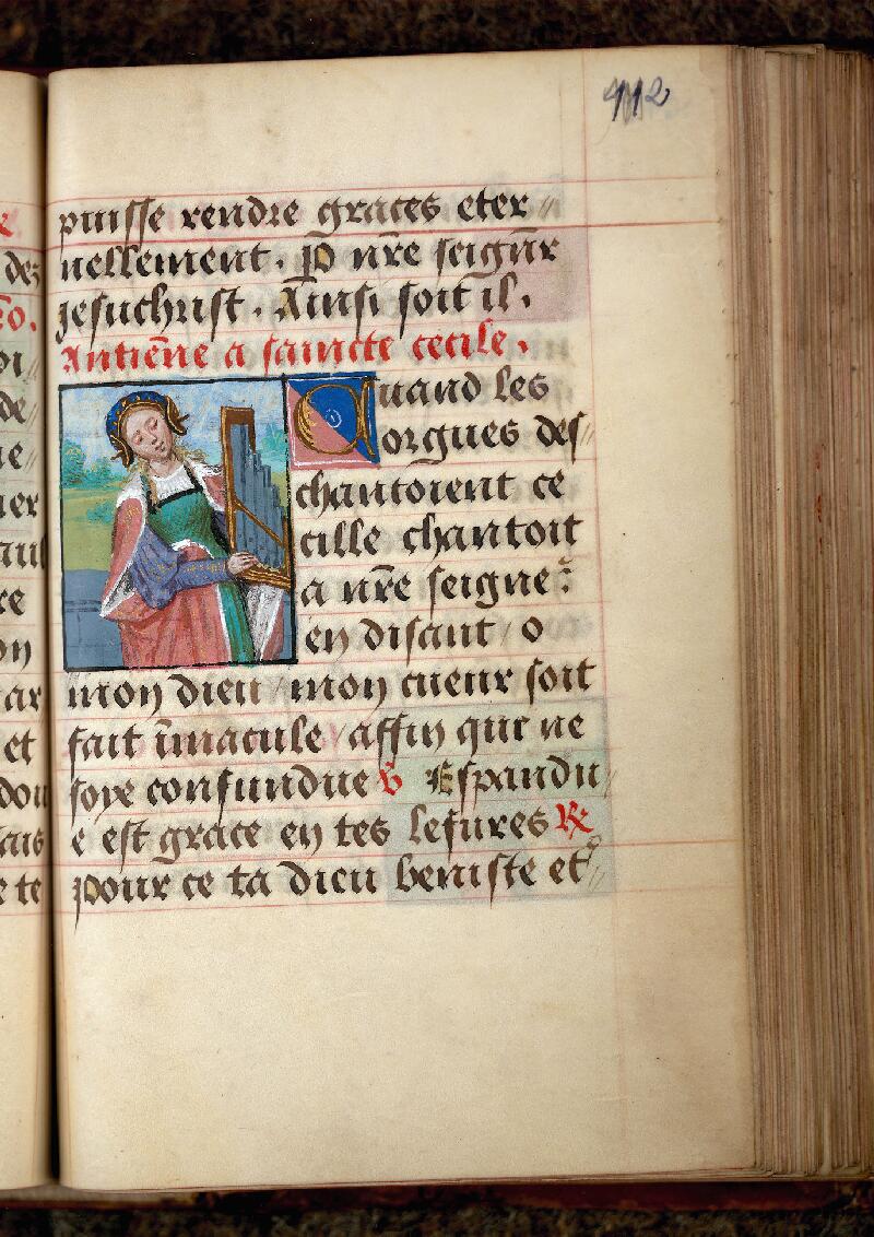 Valenciennes, Bibl. mun., ms. 1206, f. 112
