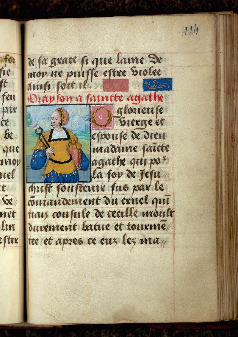 Valenciennes, Bibl. mun., ms. 1206, f. 114