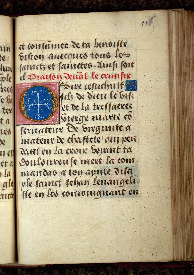 Valenciennes, Bibl. mun., ms. 1206, f. 116
