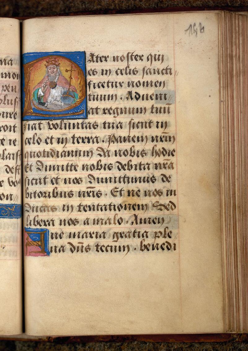 Valenciennes, Bibl. mun., ms. 1206, f. 154