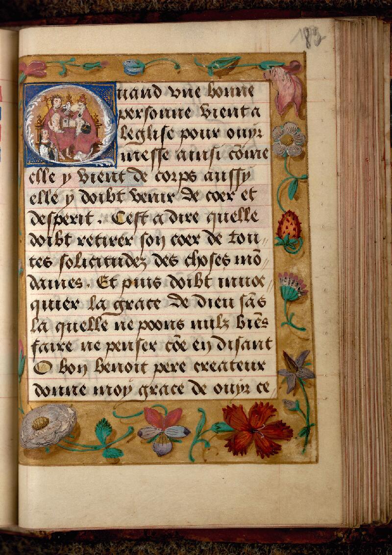 Valenciennes, Bibl. mun., ms. 1206, f. 183