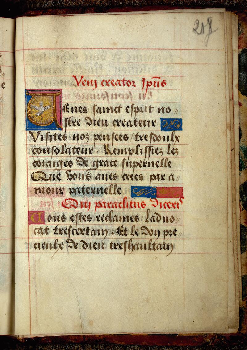 Valenciennes, Bibl. mun., ms. 1206, f. 218