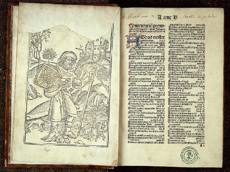 Valenciennes, Bibl. mun., inc. 038, f. A 1v-A 2