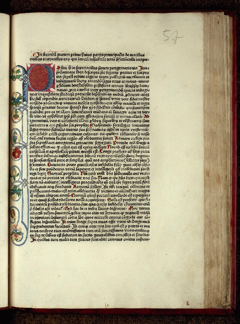 Valenciennes, Bibl. mun., inc. 080, f. 057