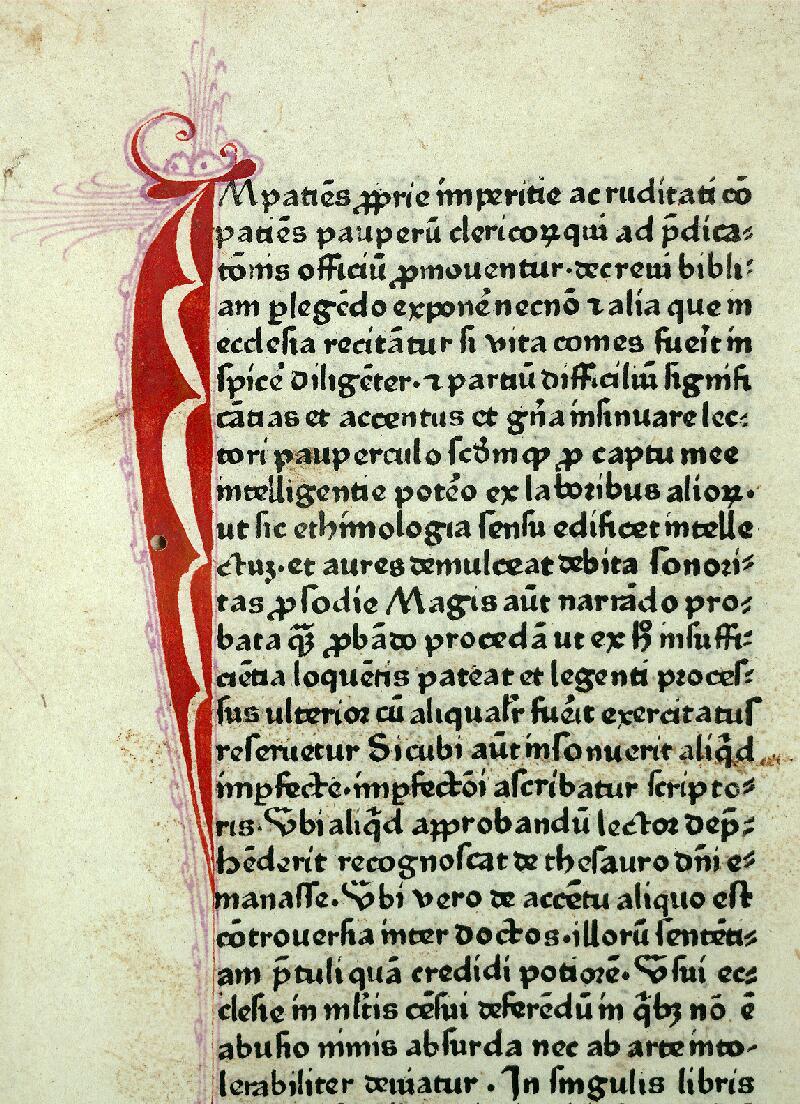 Valenciennes, Bibl. mun., inc. 086, f. 001 - vue 3