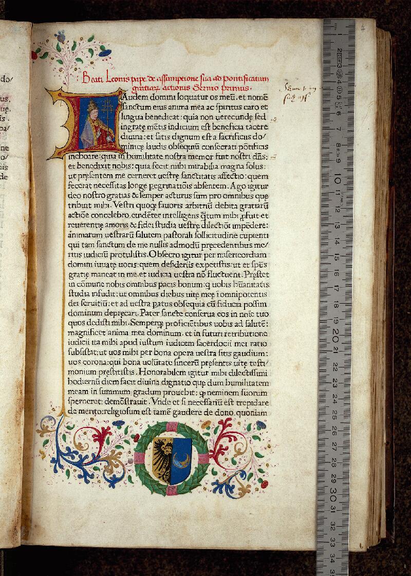 Valenciennes, Bibl. mun., inc. 095 bis, f. 004 - vue 1