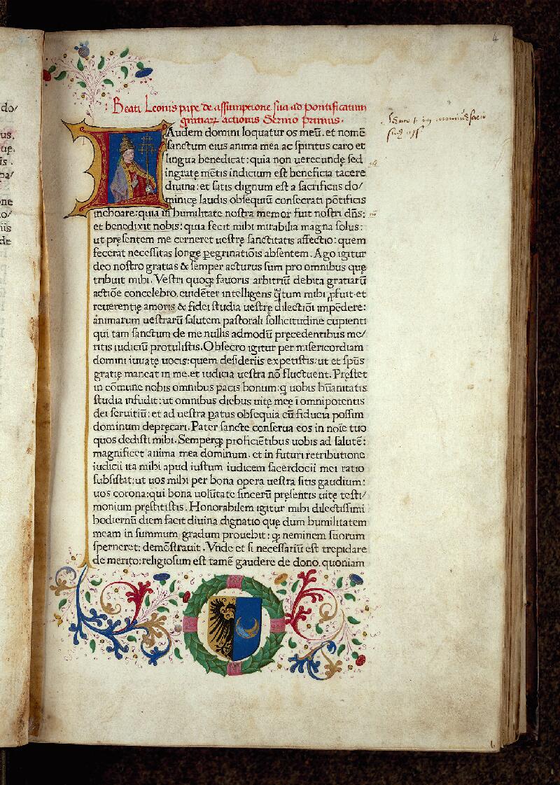 Valenciennes, Bibl. mun., inc. 095 bis, f. 004 - vue 2