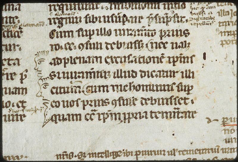 Vendôme, Bibl. mun., ms. 0063, contre-plat sup.