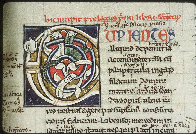 Vendôme, Bibl. mun., ms. 0063, f. 001 - vue 3