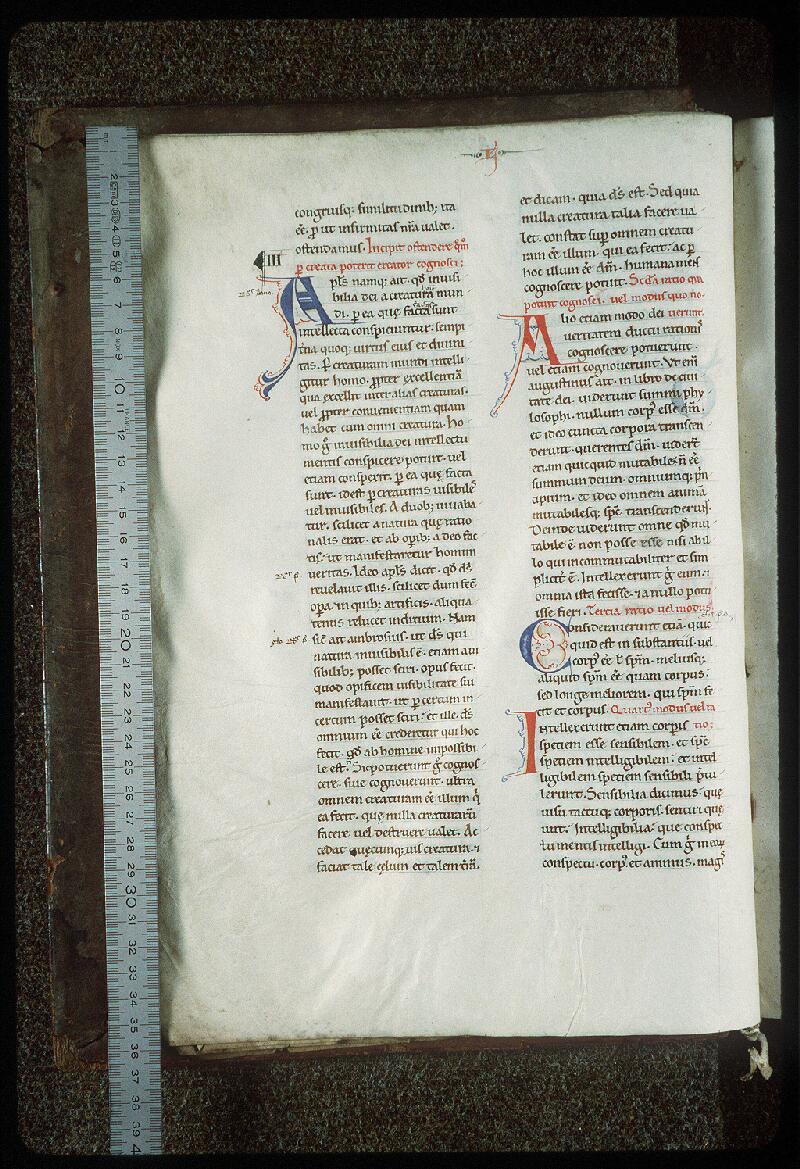 Vendôme, Bibl. mun., ms. 0061, f. 012v - vue 1