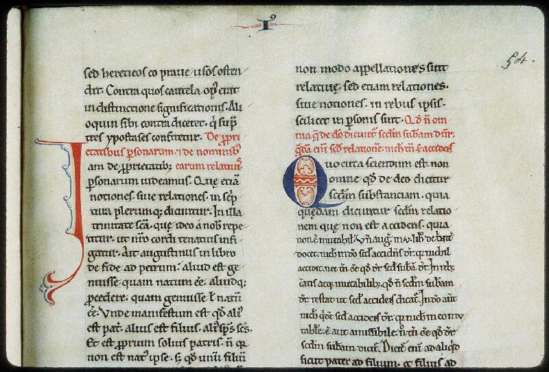 Vendôme, Bibl. mun., ms. 0061, f. 054