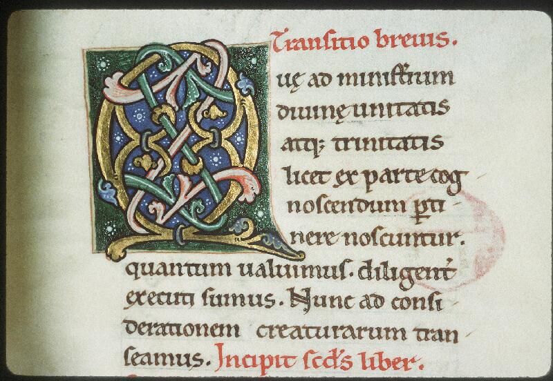 Vendôme, Bibl. mun., ms. 0061, f. 092 - vue 2