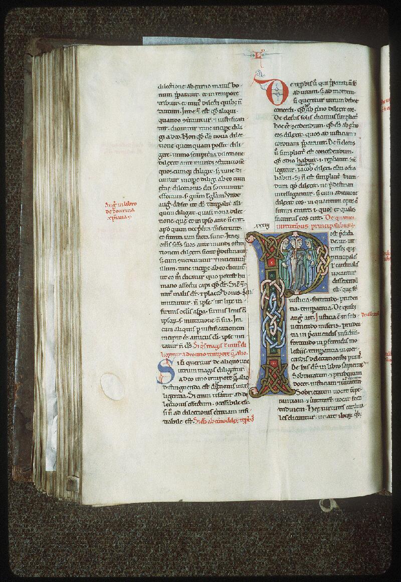 Vendôme, Bibl. mun., ms. 0061, f. 198v - vue 1