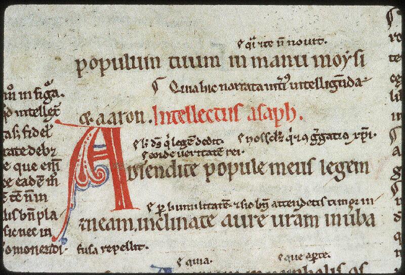 Vendôme, Bibl. mun., ms. 0056, f. 105