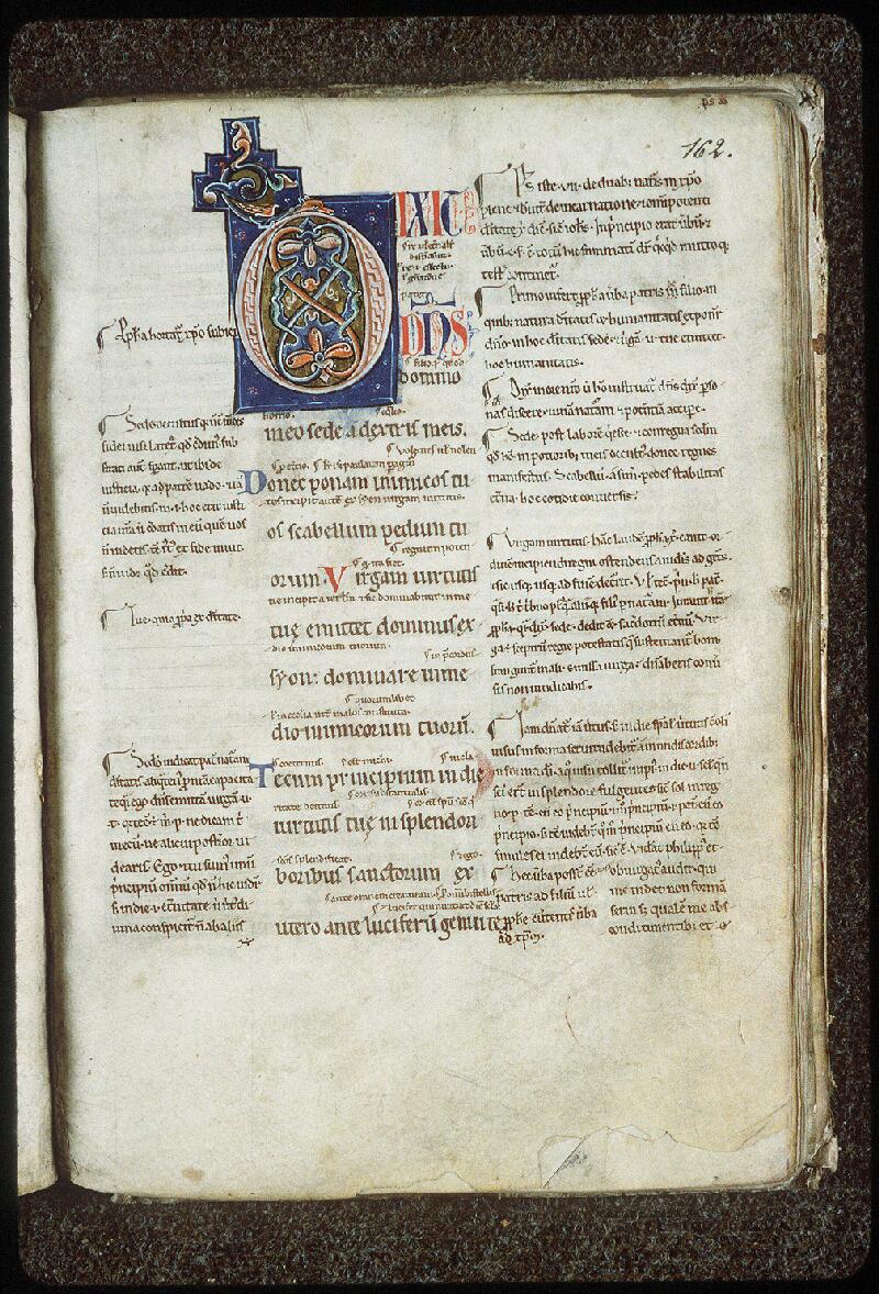 Vendôme, Bibl. mun., ms. 0056, f. 162 - vue 1