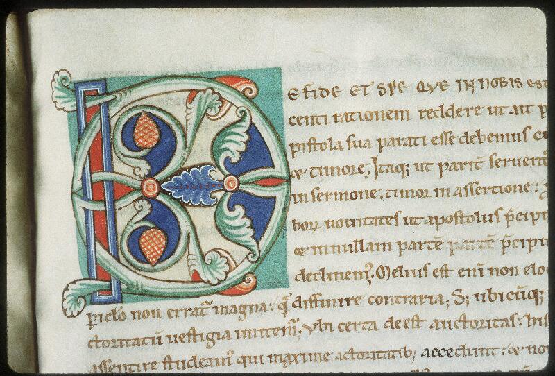 Vendôme, Bibl. mun., ms. 0058, f. 049 - vue 2