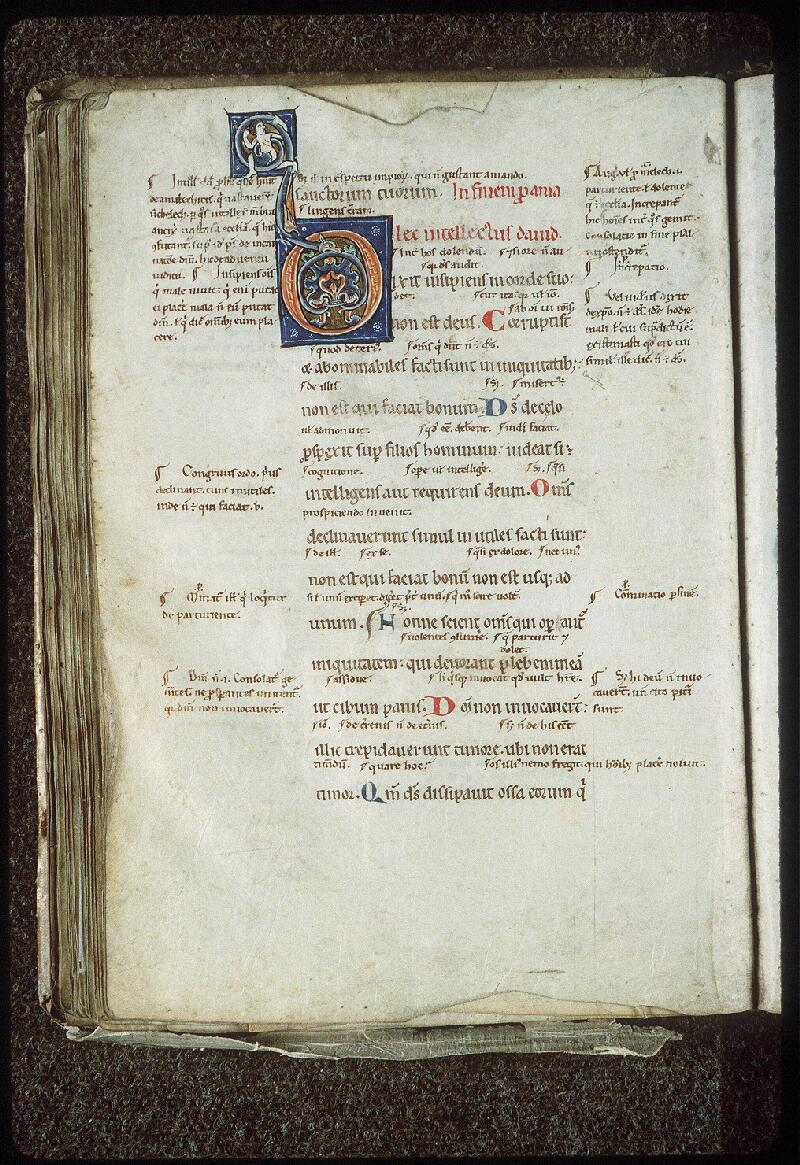Vendôme, Bibl. mun., ms. 0056, f. 071v - vue 1