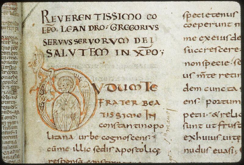 Vendôme, Bibl. mun., ms. 0047, f. 001 - vue 3