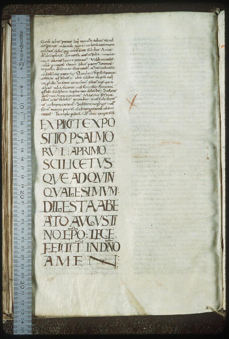 Vendôme, Bibl. mun., ms. 0039, f. 138v - vue 1