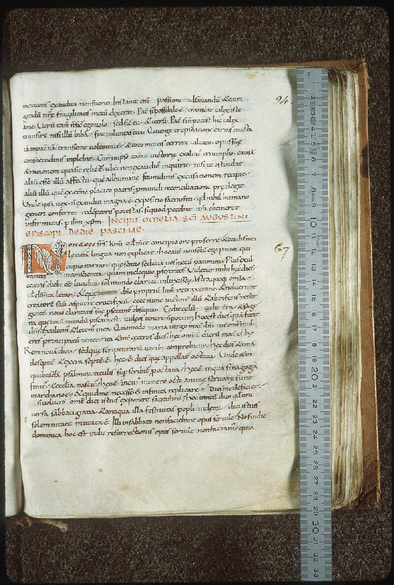 Vendôme, Bibl. mun., ms. 0042, f. 094 - vue 1