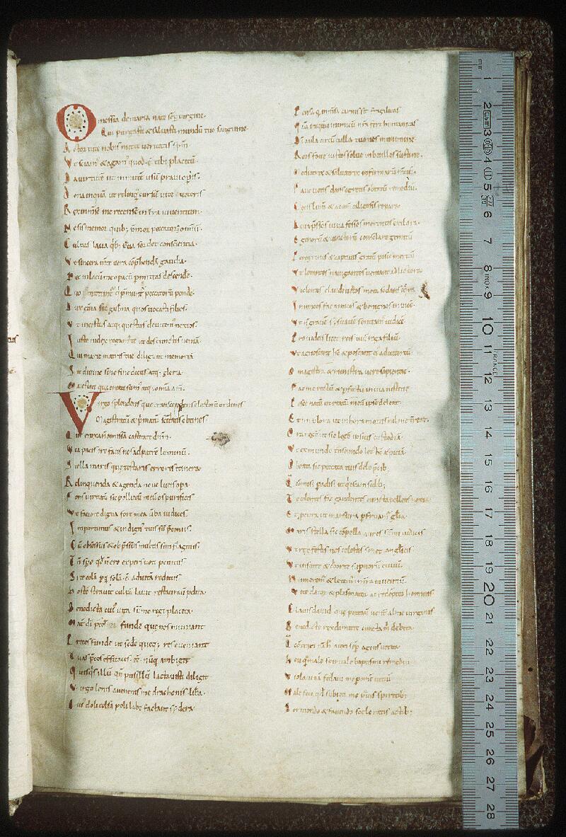 Vendôme, Bibl. mun., ms. 0044, f. 006 - vue 1