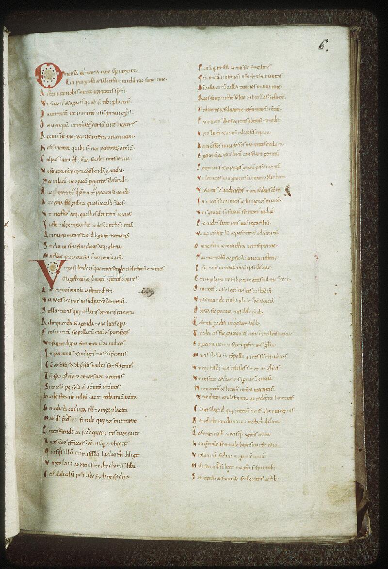 Vendôme, Bibl. mun., ms. 0044, f. 006 - vue 2