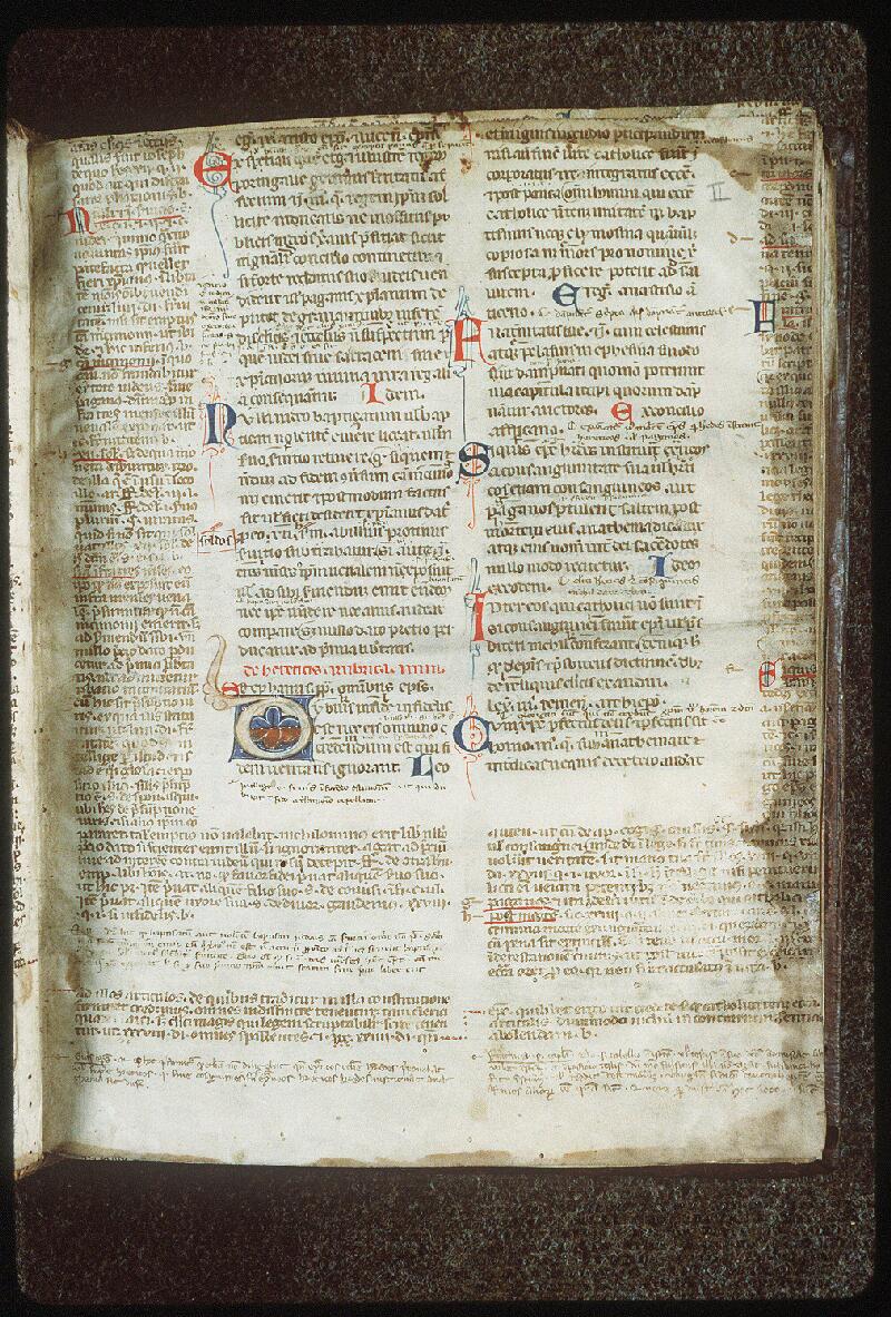 Vendôme, Bibl. mun., ms. 0045, f. II - vue 2