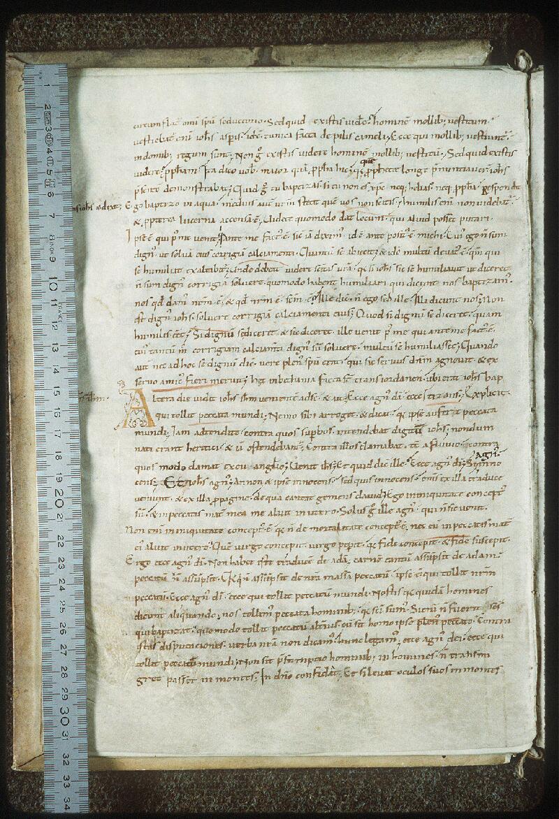 Vendôme, Bibl. mun., ms. 0038, f. 013v - vue 1