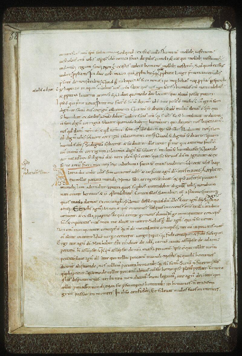 Vendôme, Bibl. mun., ms. 0038, f. 013v - vue 2