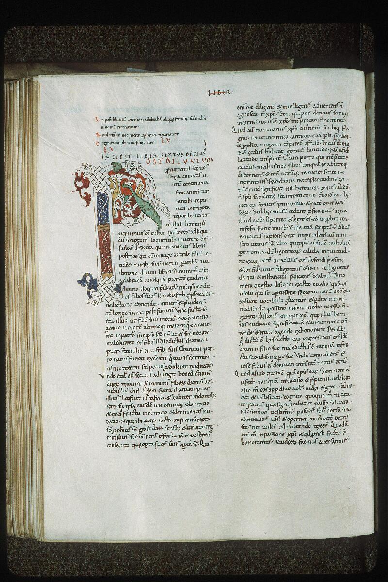 Vendôme, Bibl. mun., ms. 0035, f. 132v - vue 1