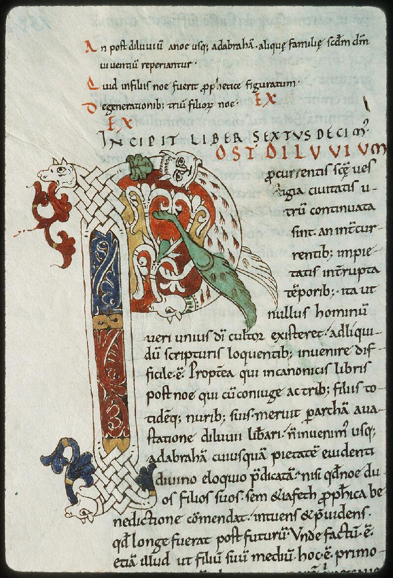 Vendôme, Bibl. mun., ms. 0035, f. 132v - vue 2