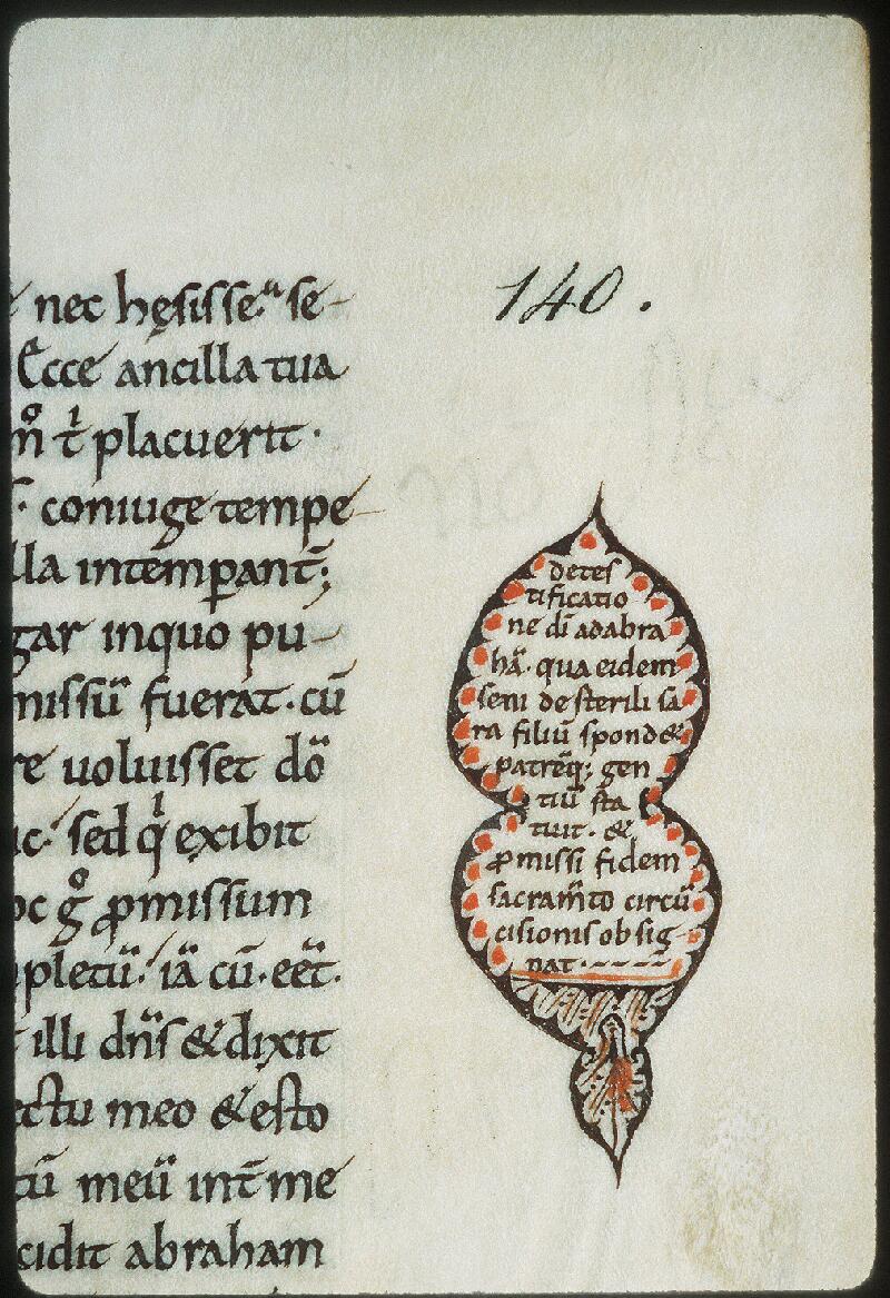 Vendôme, Bibl. mun., ms. 0035, f. 140