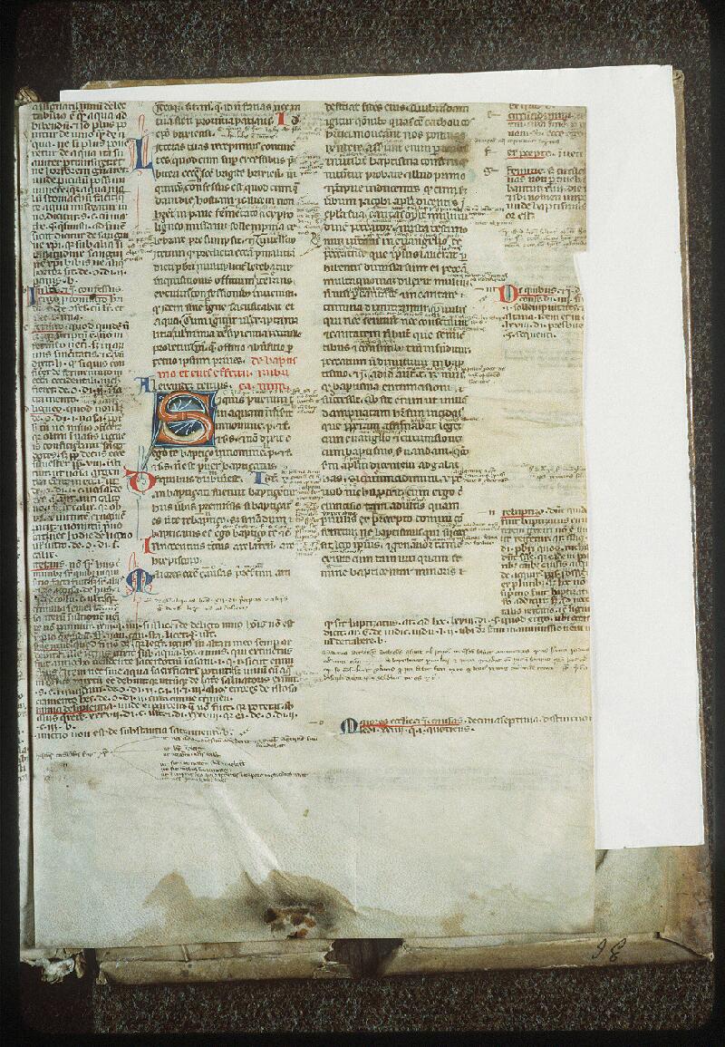 Vendôme, Bibl. mun., ms. 0036, f. 000I v
