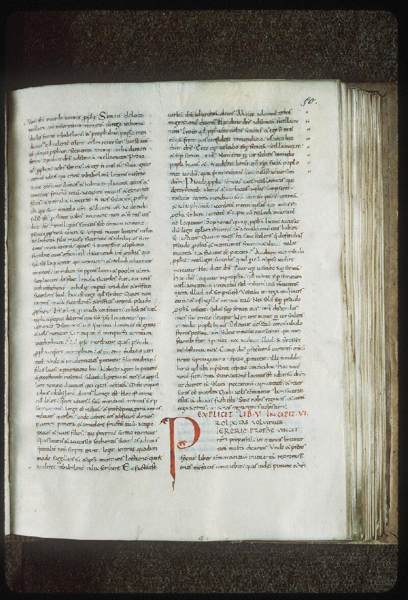 Vendôme, Bibl. mun., ms. 0033, f. 050 - vue 2