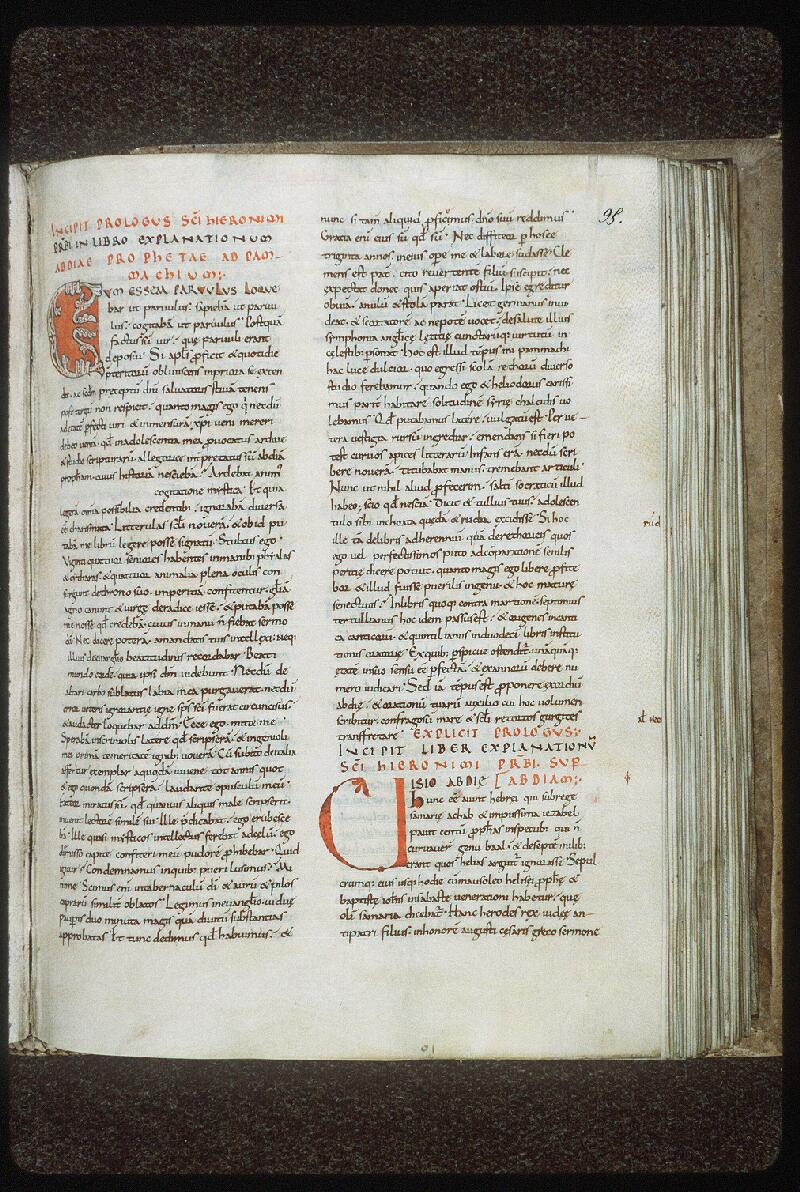 Vendôme, Bibl. mun., ms. 0033, f. 095 - vue 1