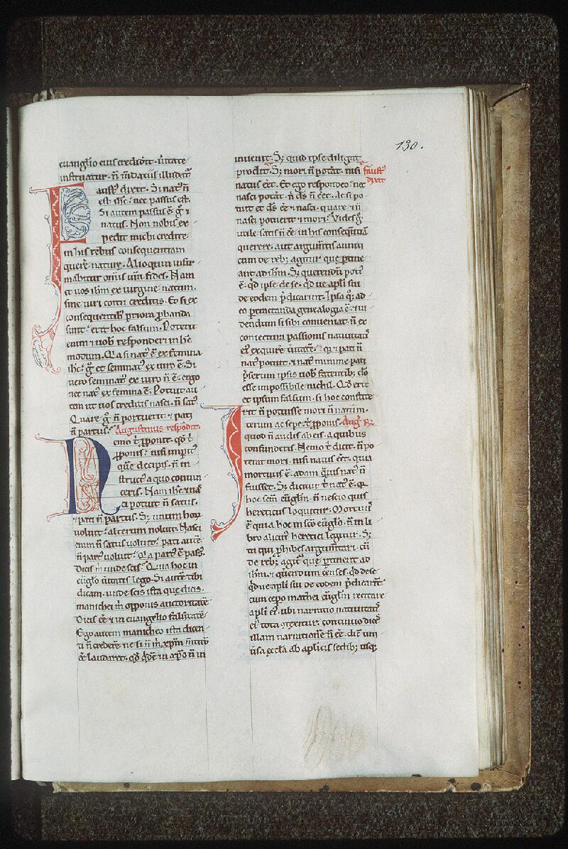 Vendôme, Bibl. mun., ms. 0034, f. 130