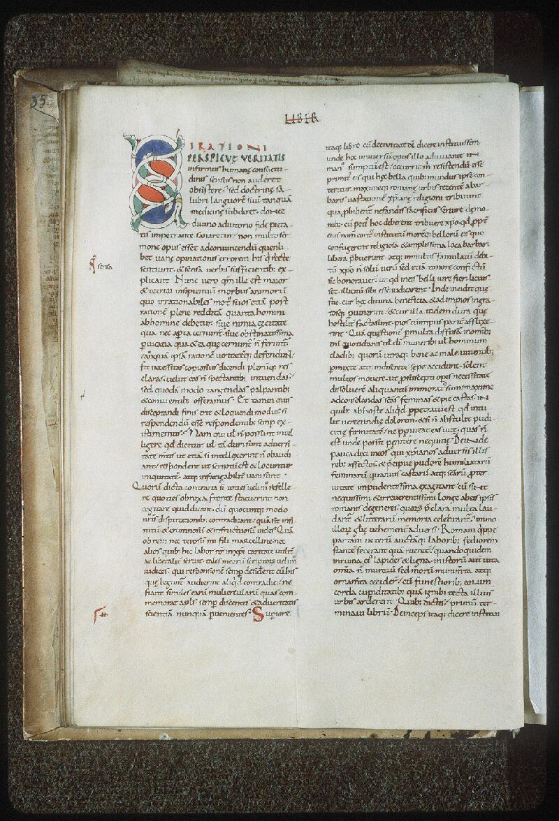 Vendôme, Bibl. mun., ms. 0035, f. 010v - vue 2