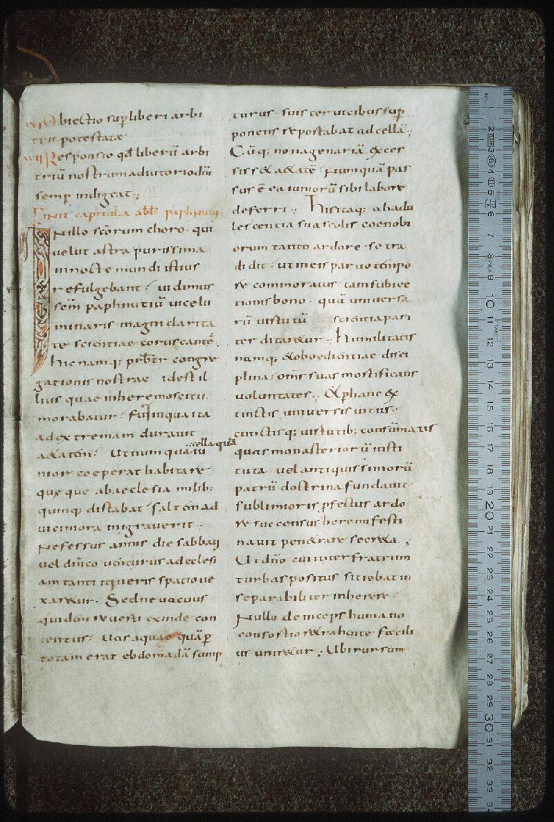 Vendôme, Bibl. mun., ms. 0031, f. 031 - vue 1