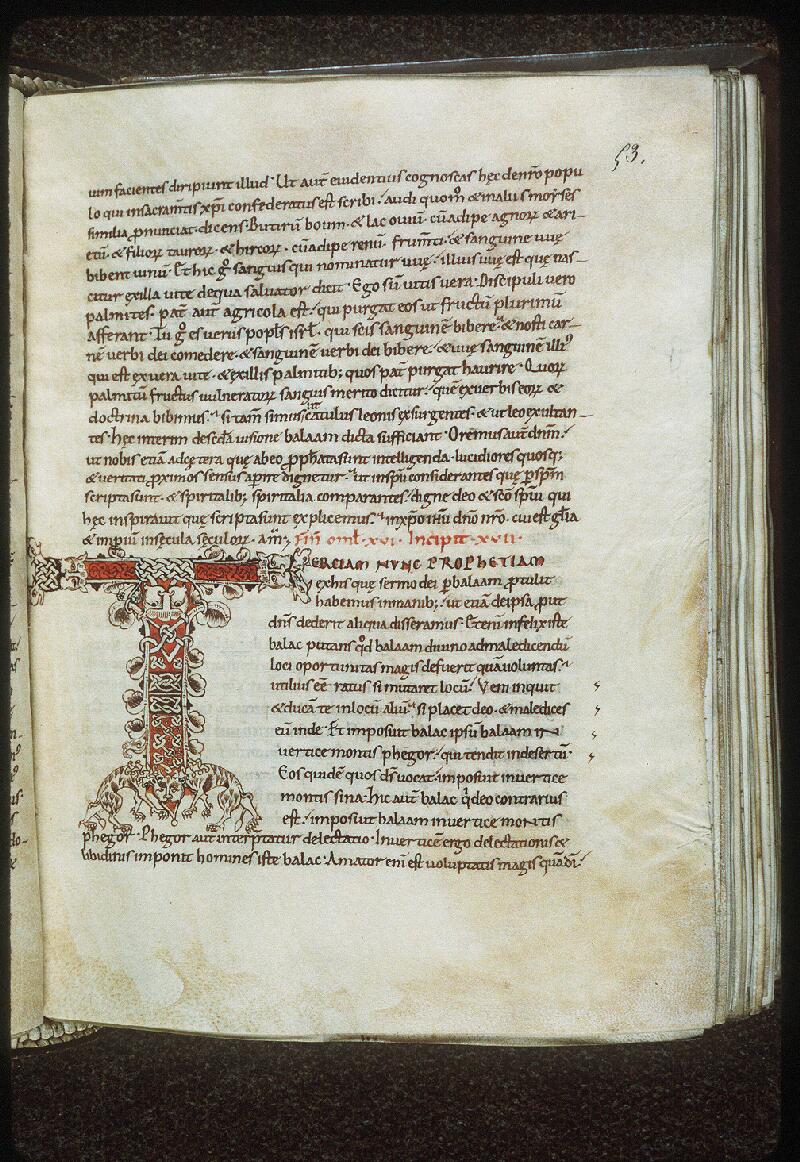 Vendôme, Bibl. mun., ms. 0026, f. 053 - vue 1