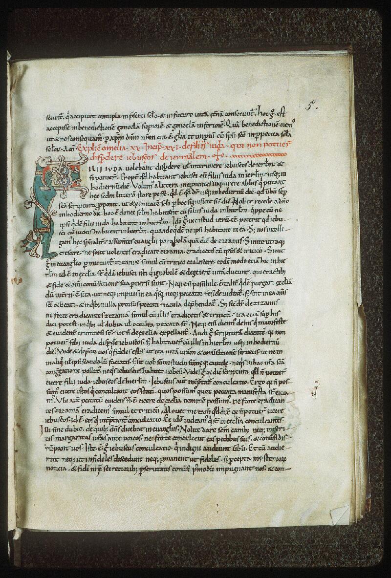 Vendôme, Bibl. mun., ms. 0027, f. 005 - vue 1