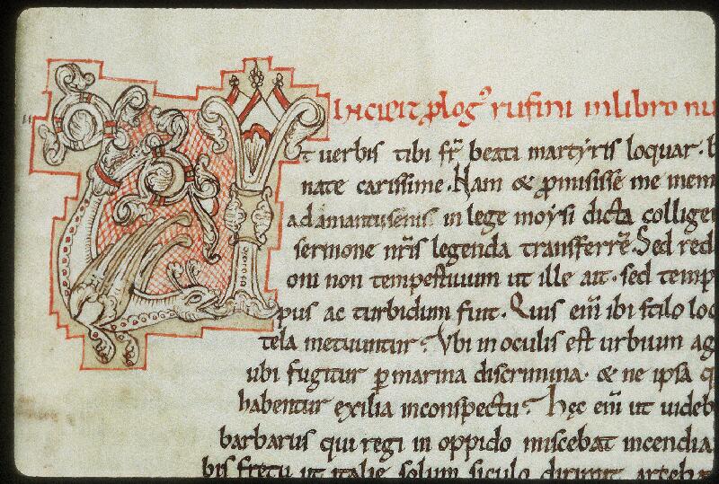 Vendôme, Bibl. mun., ms. 0026, f. 001 - vue 3
