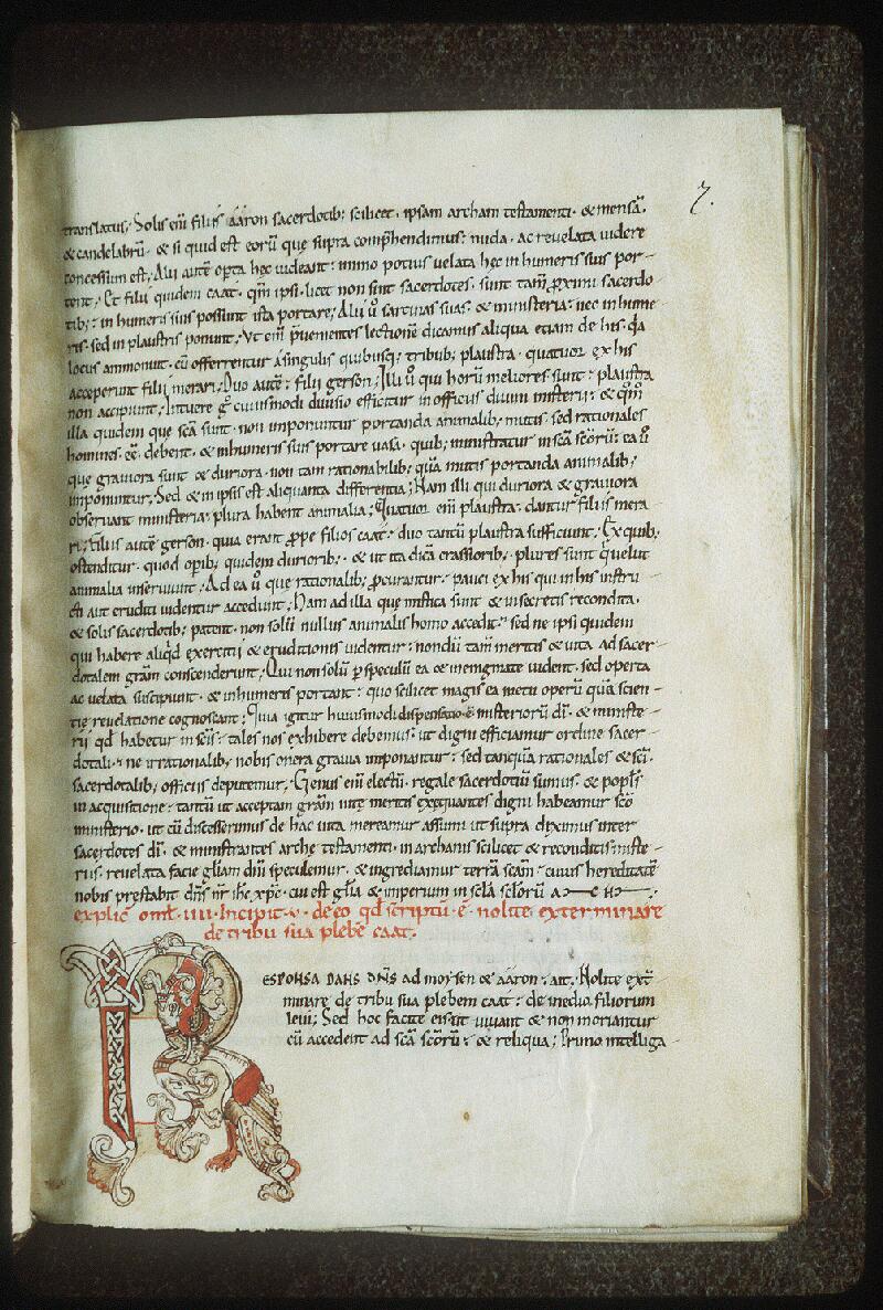 Vendôme, Bibl. mun., ms. 0026, f. 007 - vue 1