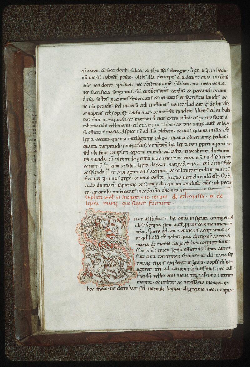 Vendôme, Bibl. mun., ms. 0026, f. 011v - vue 1
