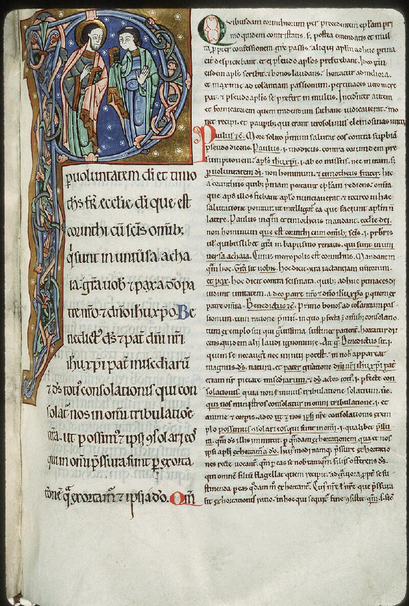 Vendôme, Bibl. mun., ms. 0023, f. 092 - vue 1
