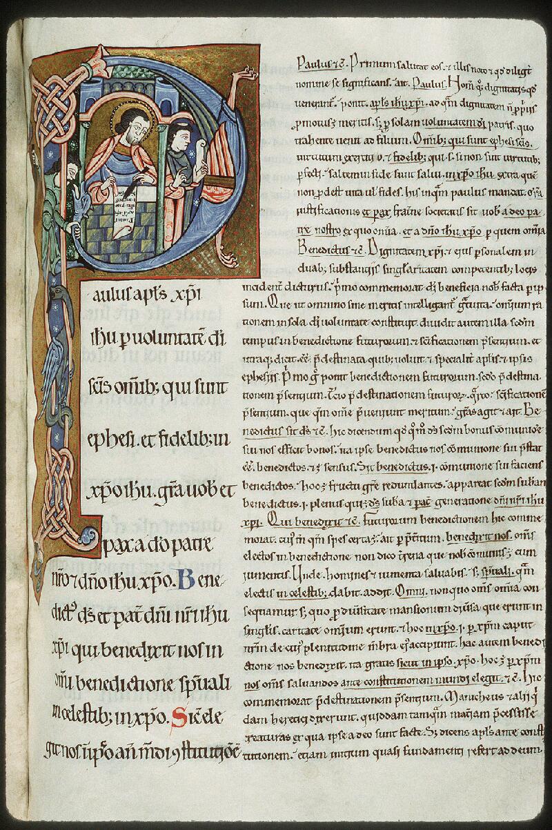 Vendôme, Bibl. mun., ms. 0023, f. 130 - vue 1